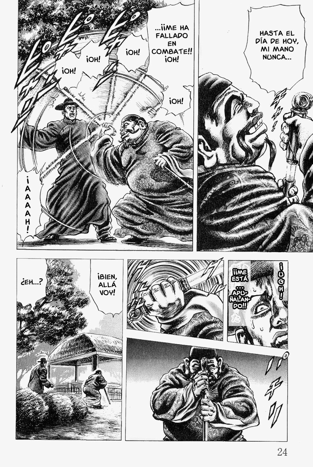 Read Souten no Ken es Manga Online