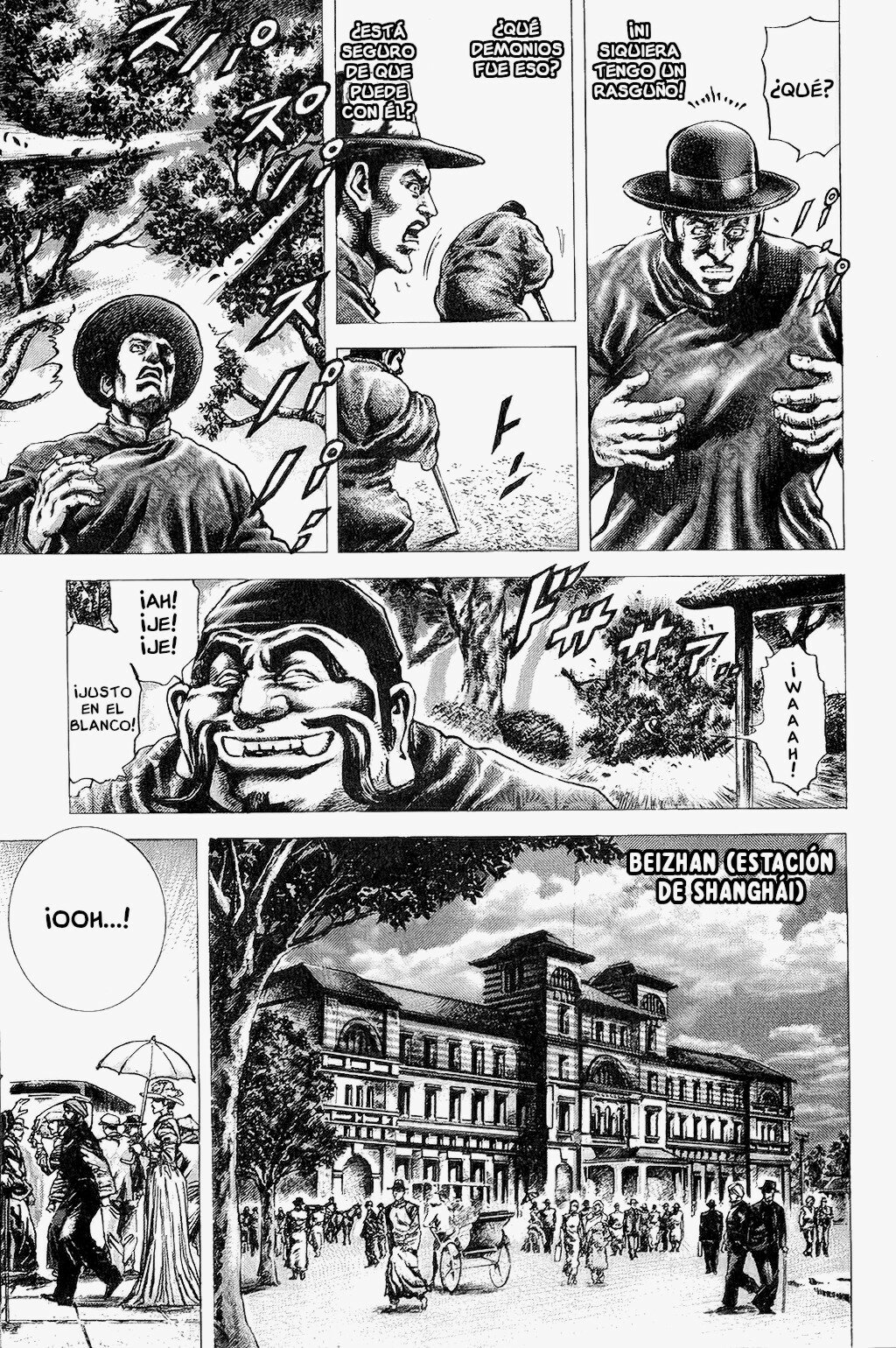 Read Souten no Ken es Manga Online