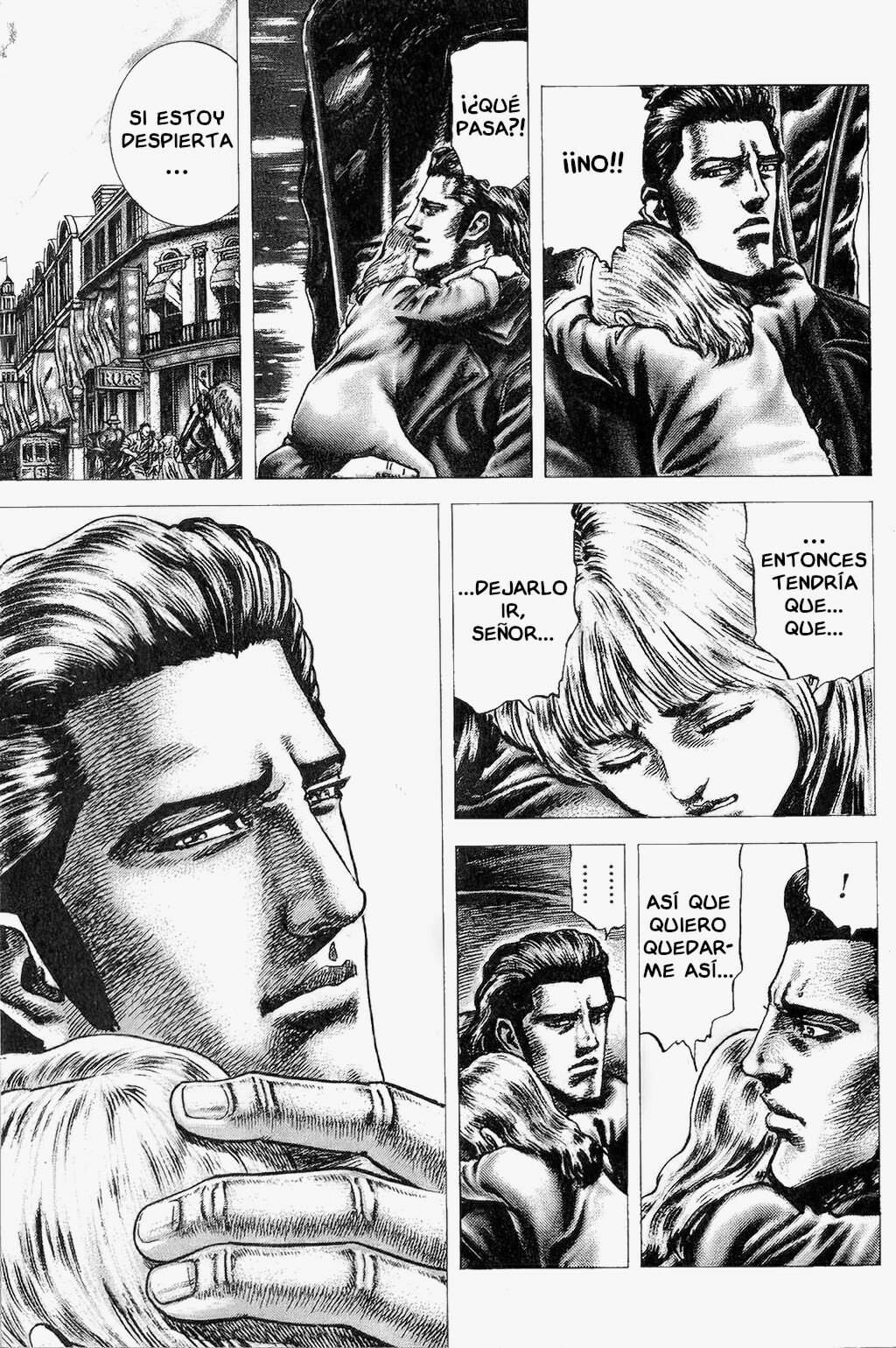 Read Souten no Ken es Manga Online