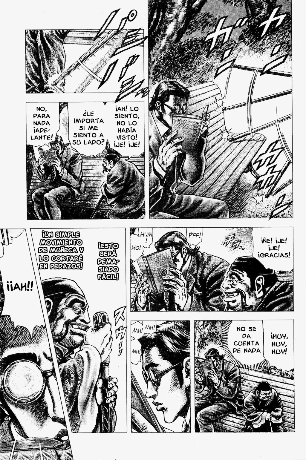 Read Souten no Ken es Manga Online