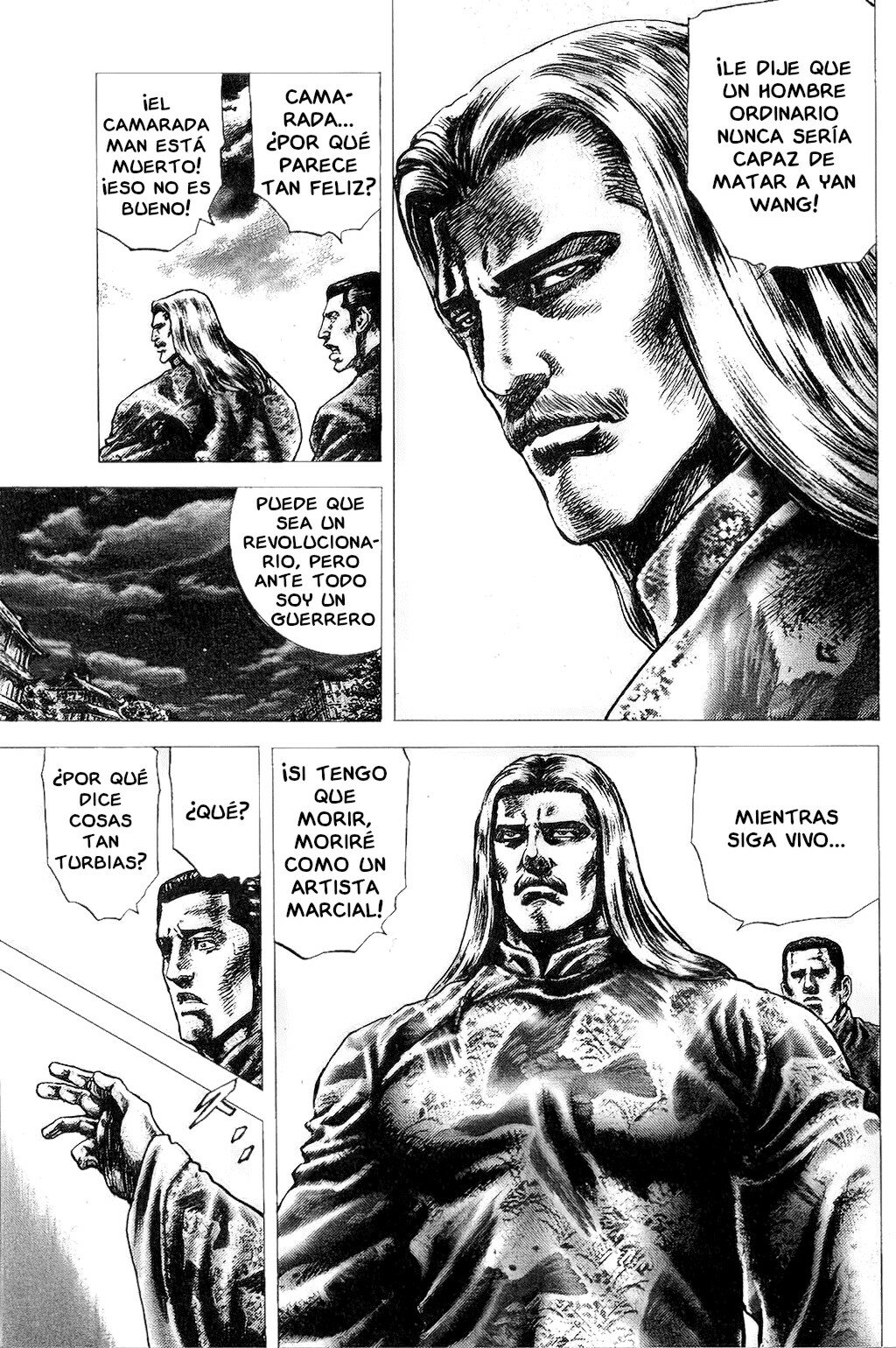 Read Souten no Ken es Manga Online