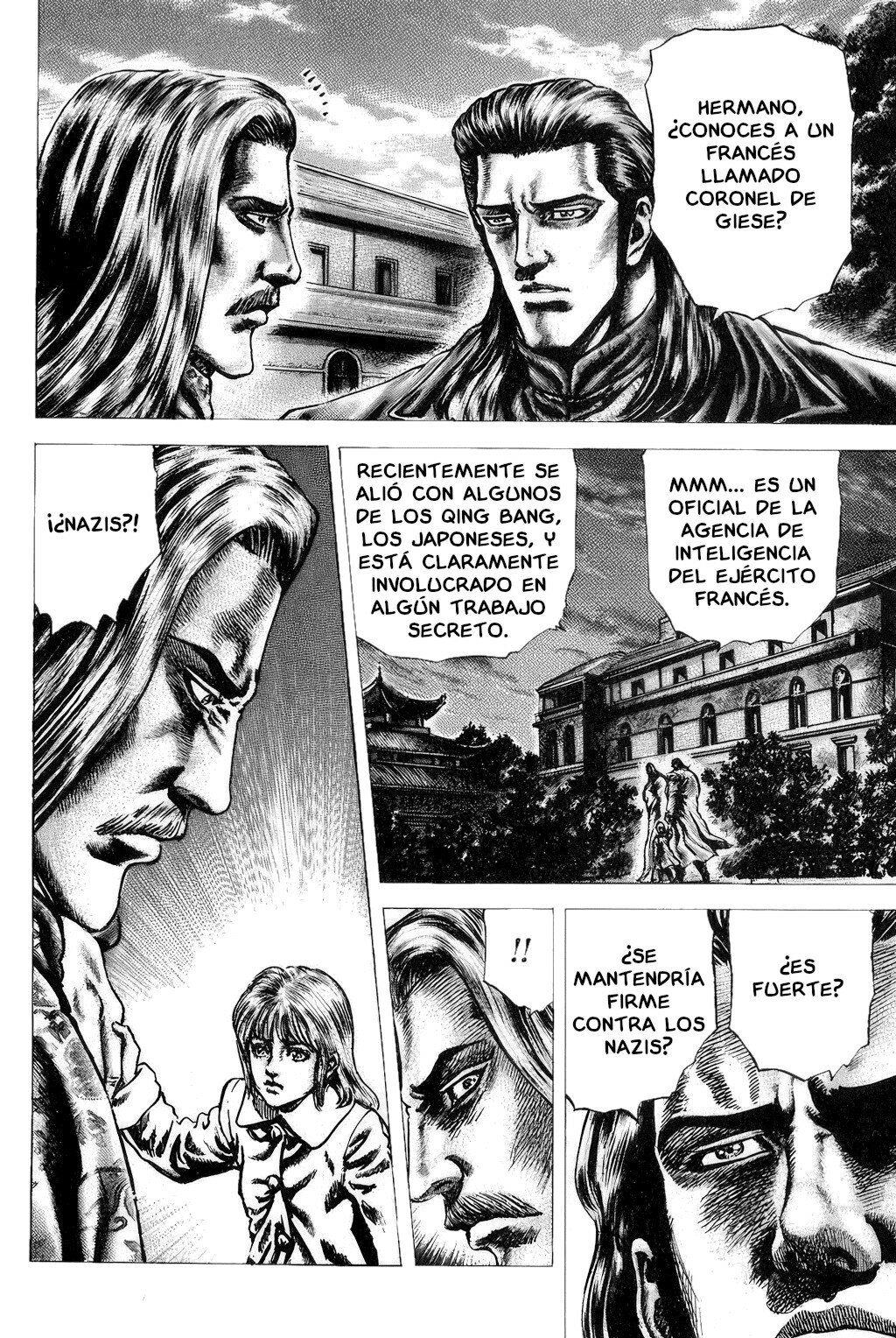 Read Souten no Ken es Manga Online