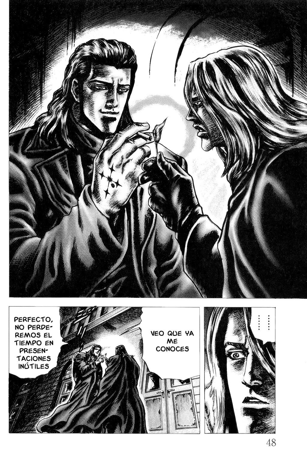 Read Souten no Ken es Manga Online