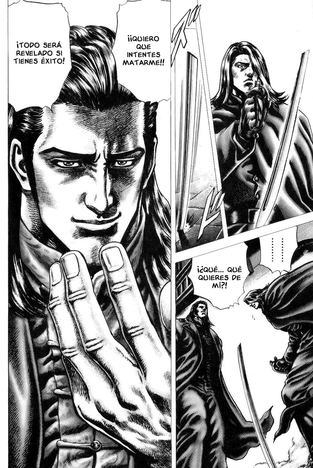 Read Souten no Ken es Manga Online