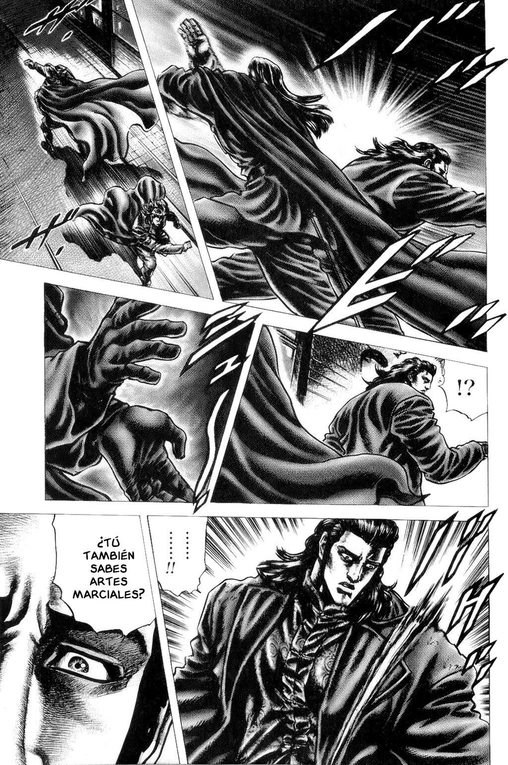 Read Souten no Ken es Manga Online