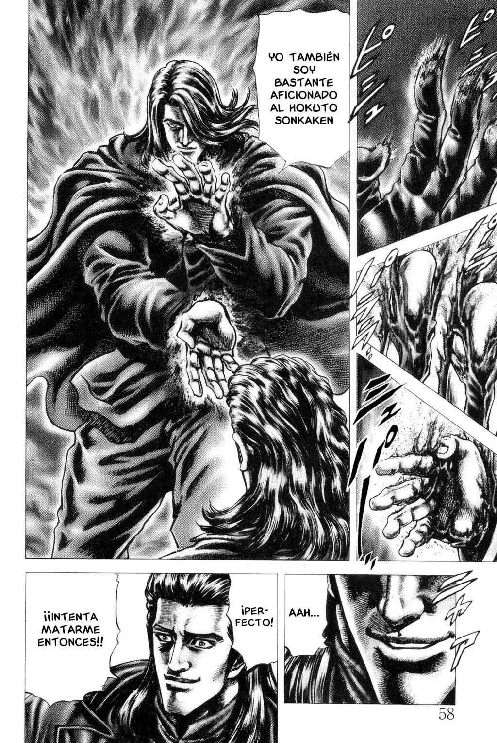 Read Souten no Ken es Manga Online