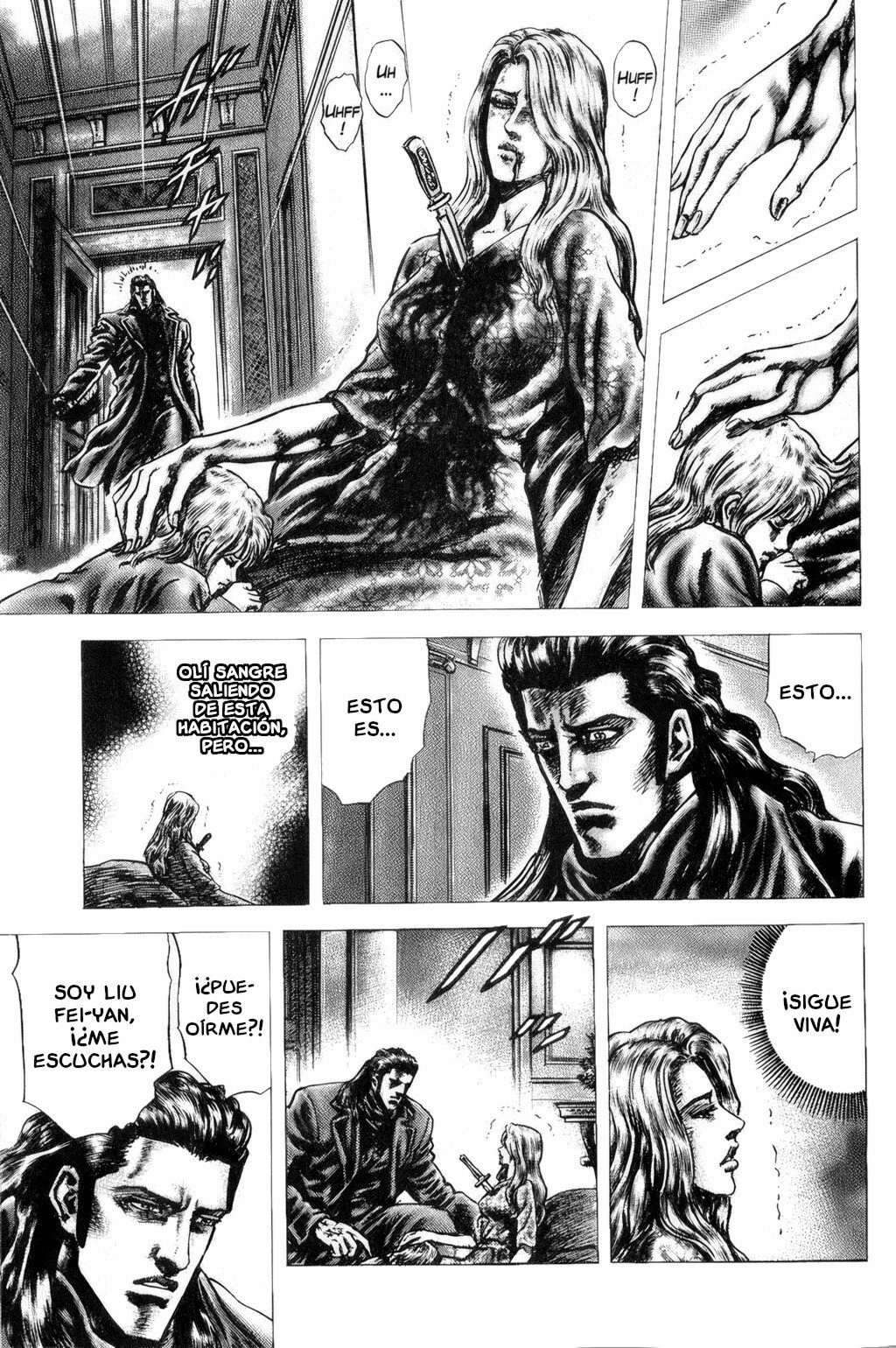 Read Souten no Ken es Manga Online