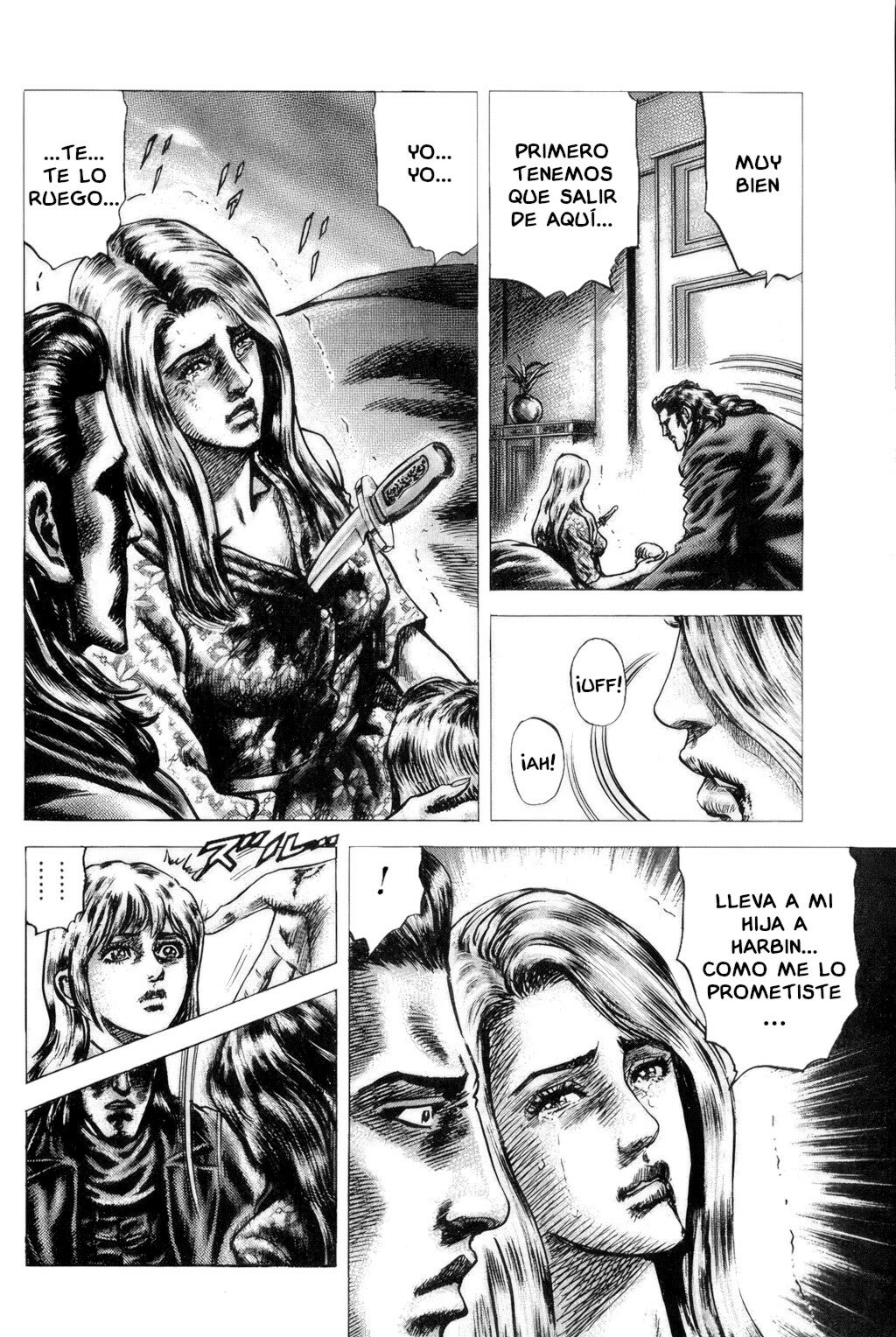 Read Souten no Ken es Manga Online