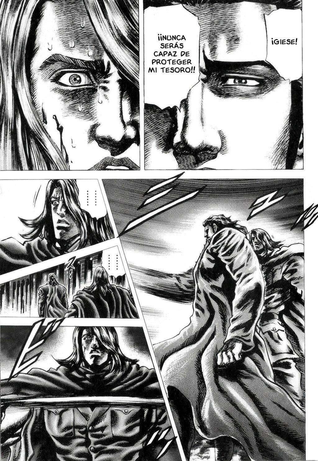 Read Souten no Ken es Manga Online