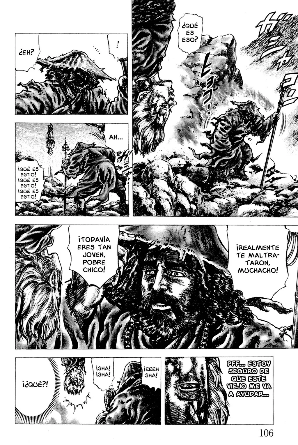 Read Souten no Ken es Manga Online