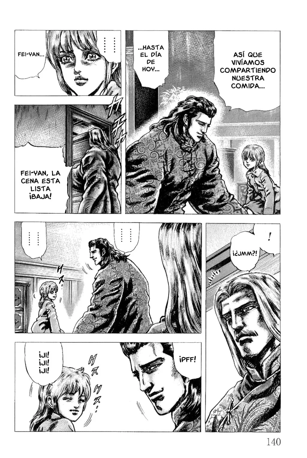 Read Souten no Ken es Manga Online