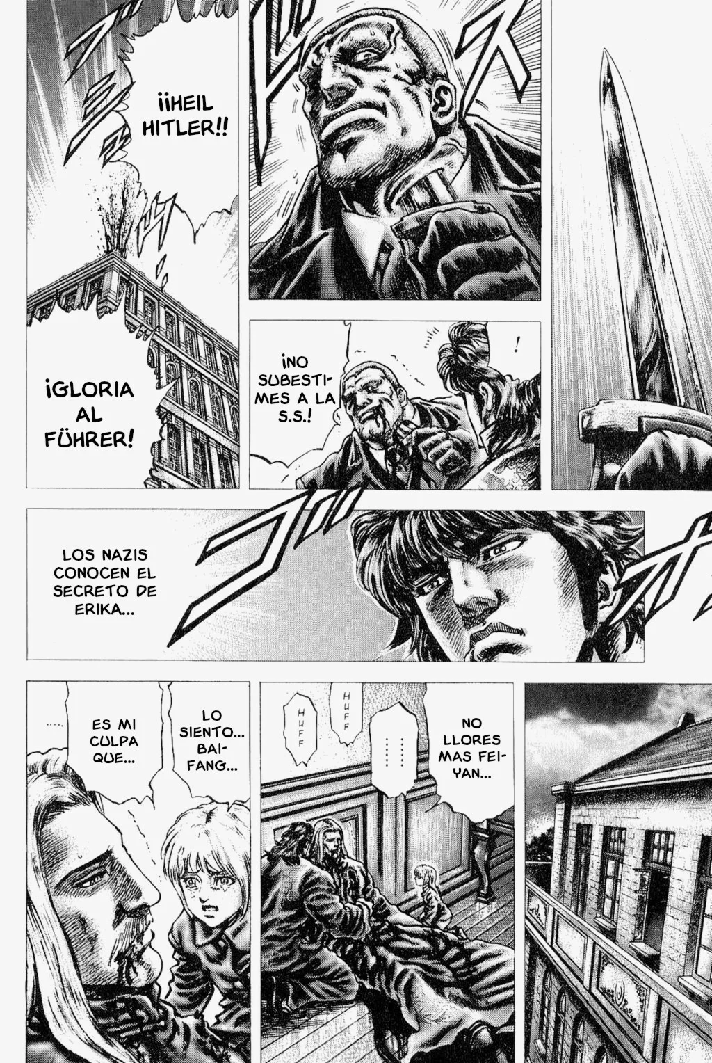 Read Souten no Ken es Manga Online