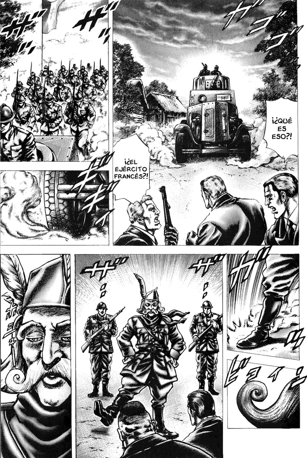 Read Souten no Ken es Manga Online