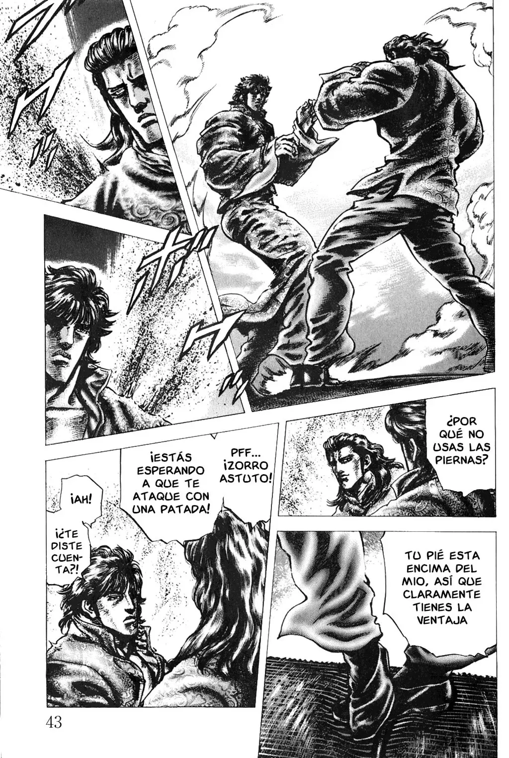 Read Souten no Ken es Manga Online