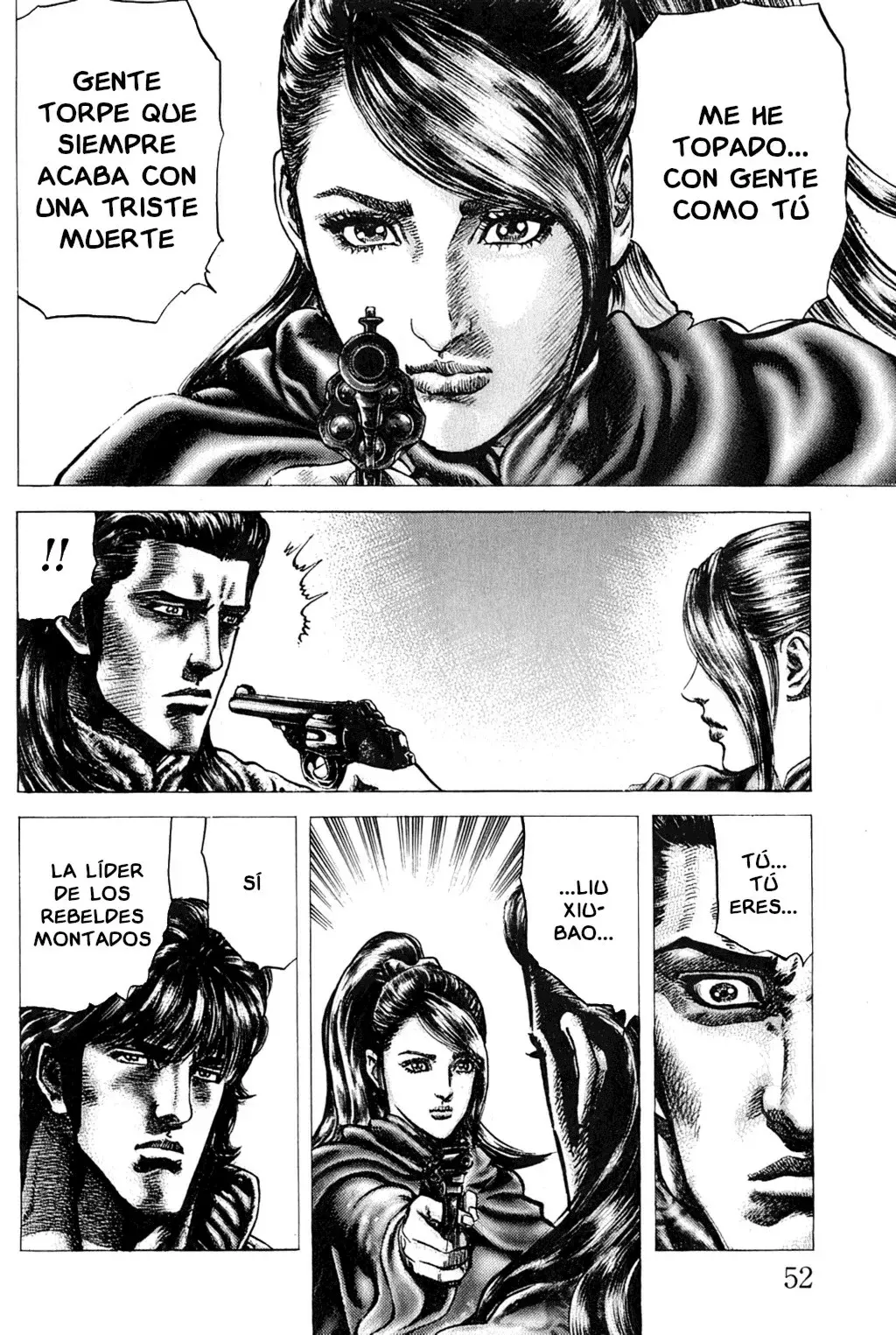 Read Souten no Ken es Manga Online