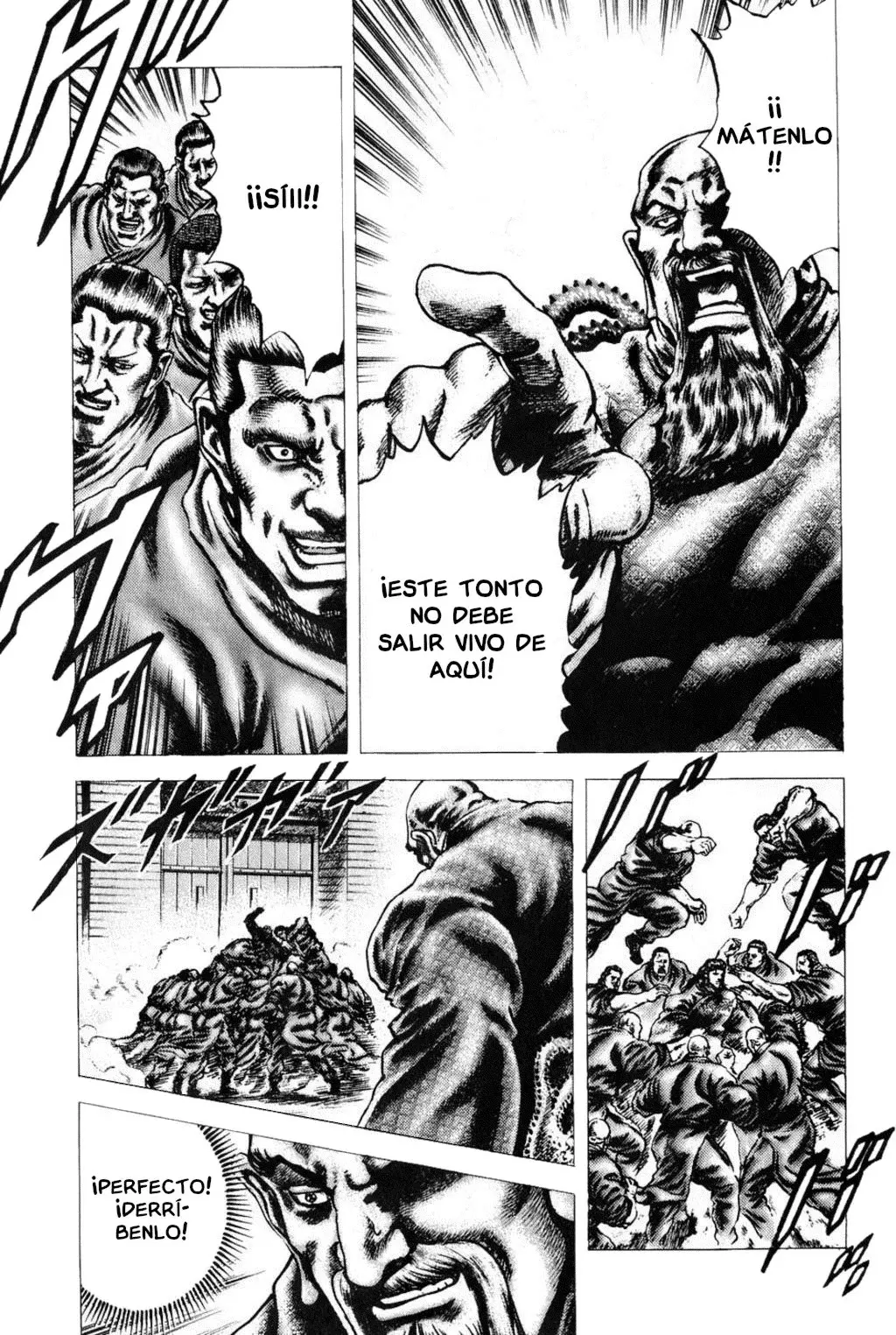 Read Souten no Ken es Manga Online