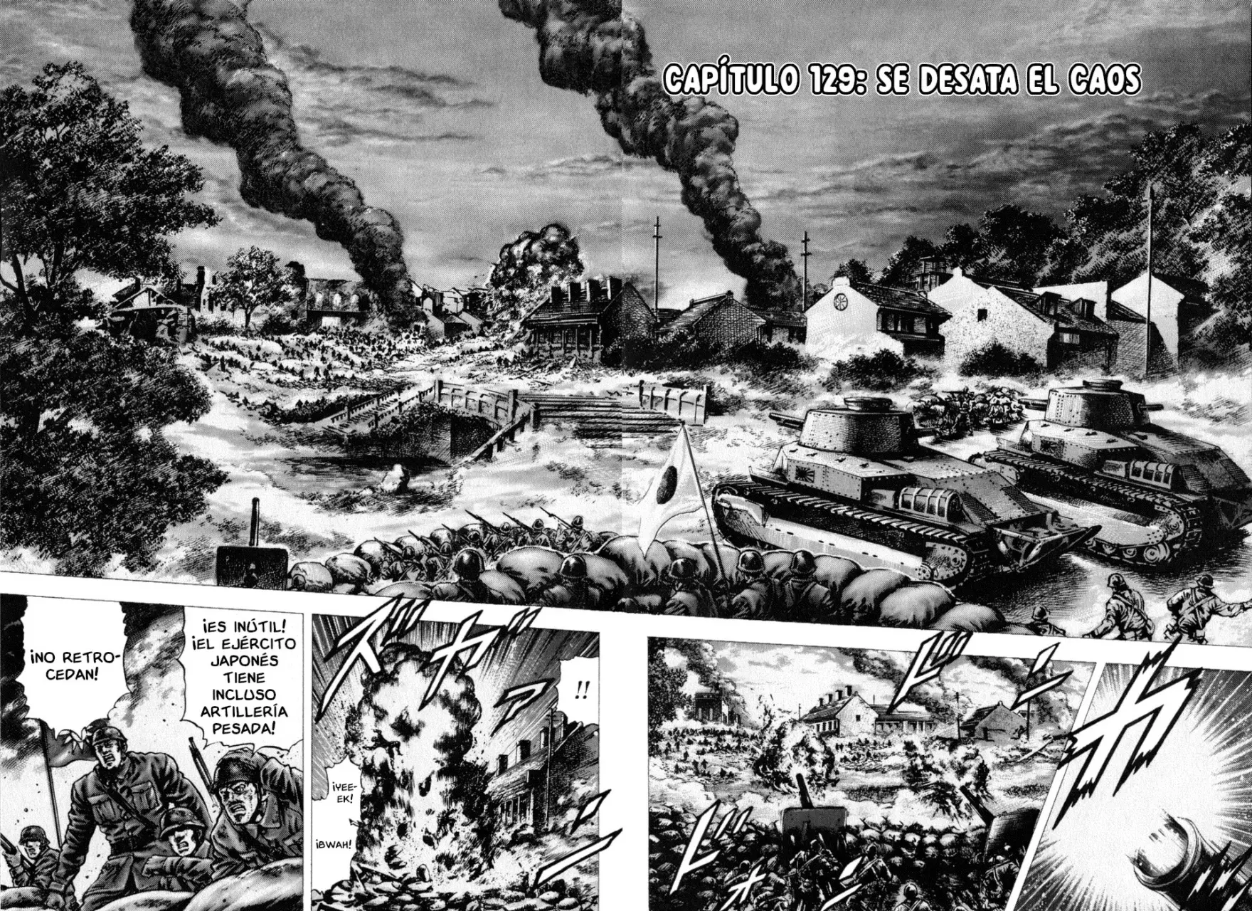 Read Souten no Ken es Manga Online