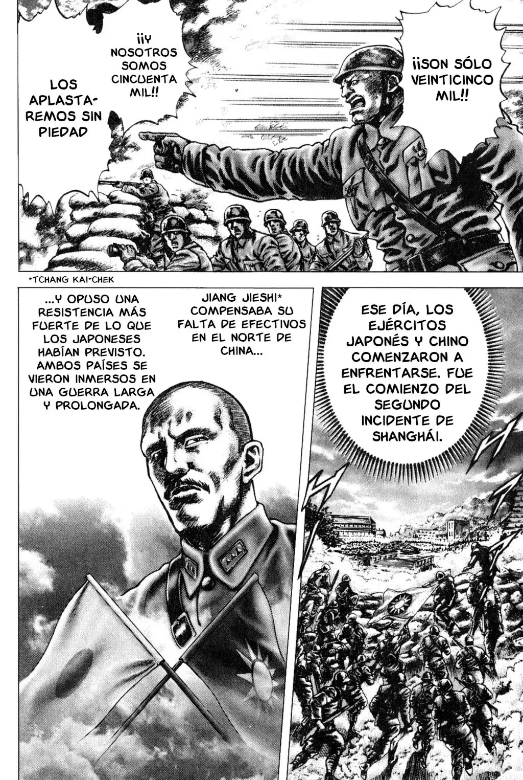 Read Souten no Ken es Manga Online