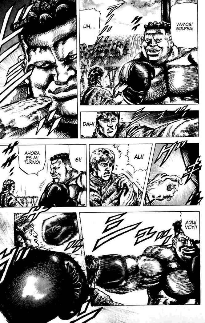 Read Souten no Ken es Manga Online