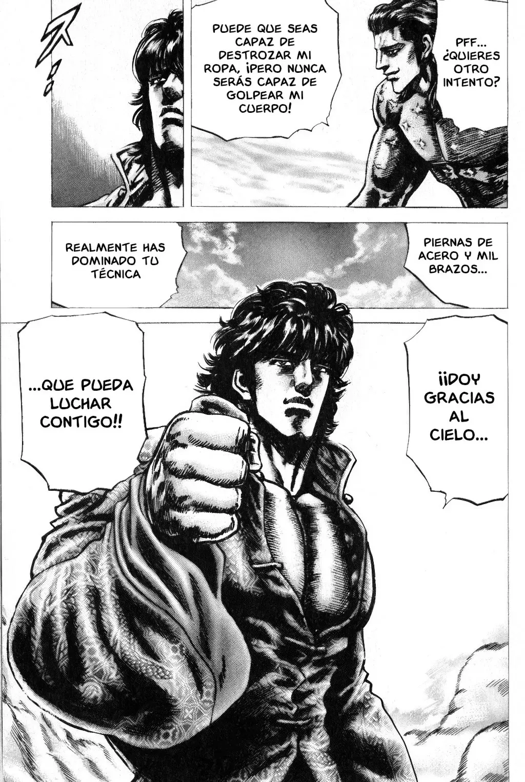 Read Souten no Ken es Manga Online