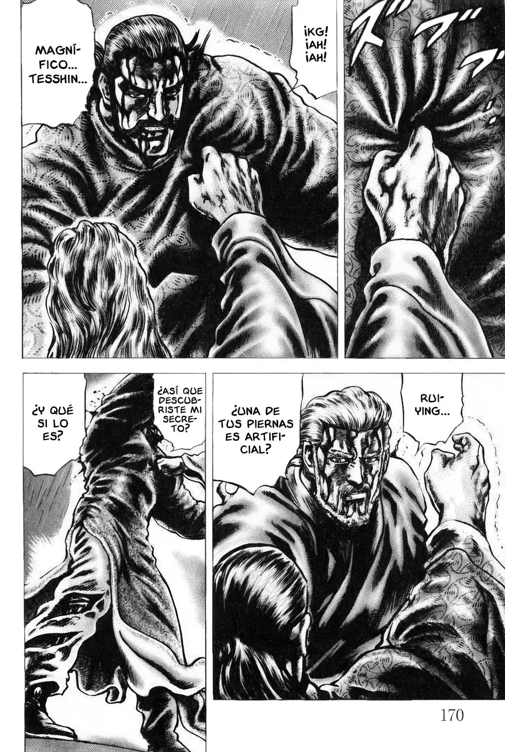 Read Souten no Ken es Manga Online