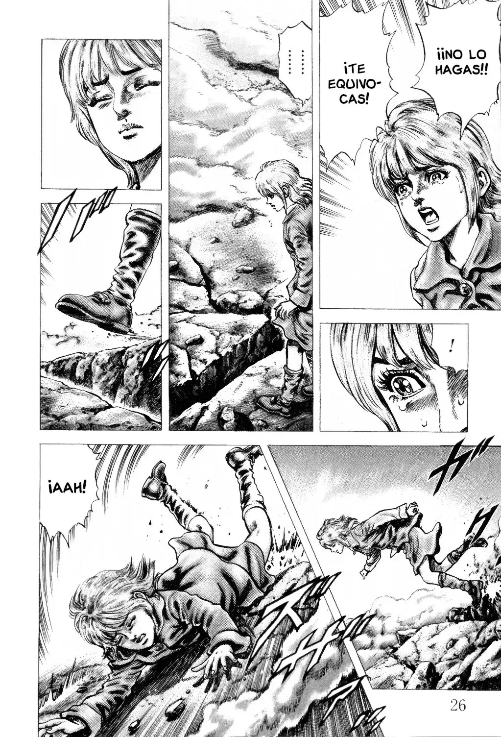 Read Souten no Ken es Manga Online