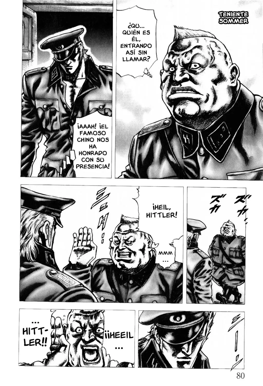 Read Souten no Ken es Manga Online