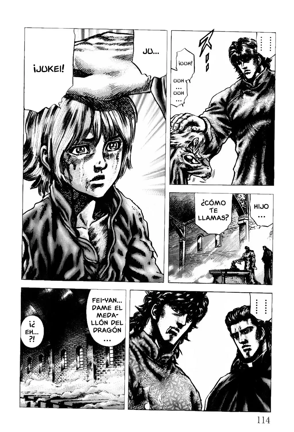 Read Souten no Ken es Manga Online