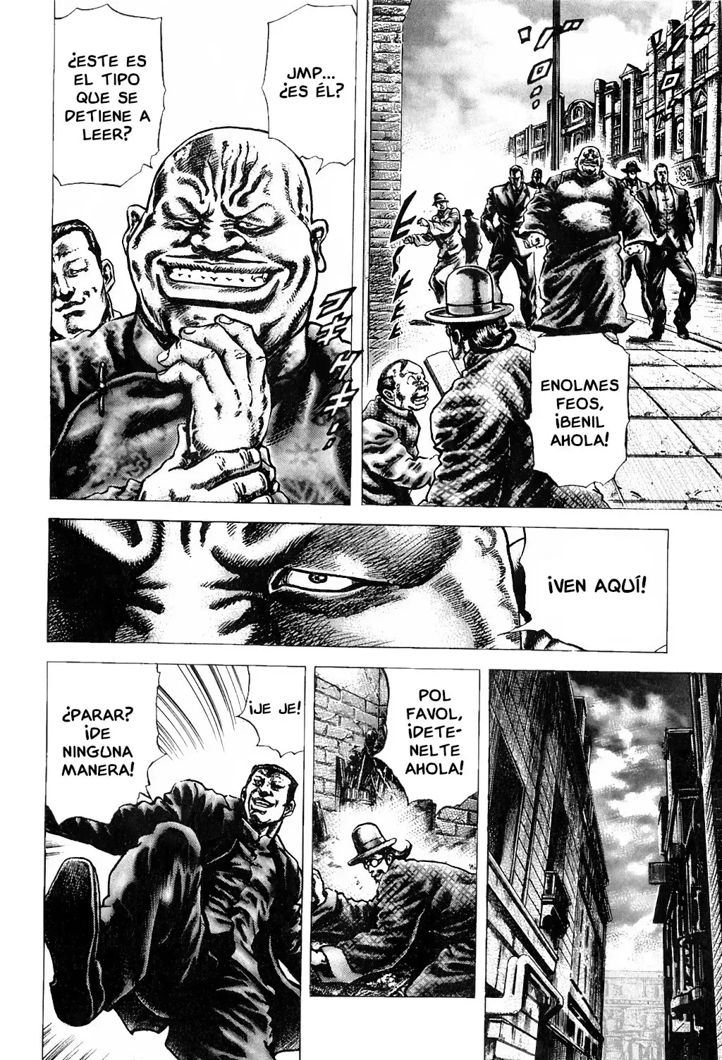 Read Souten no Ken es Manga Online