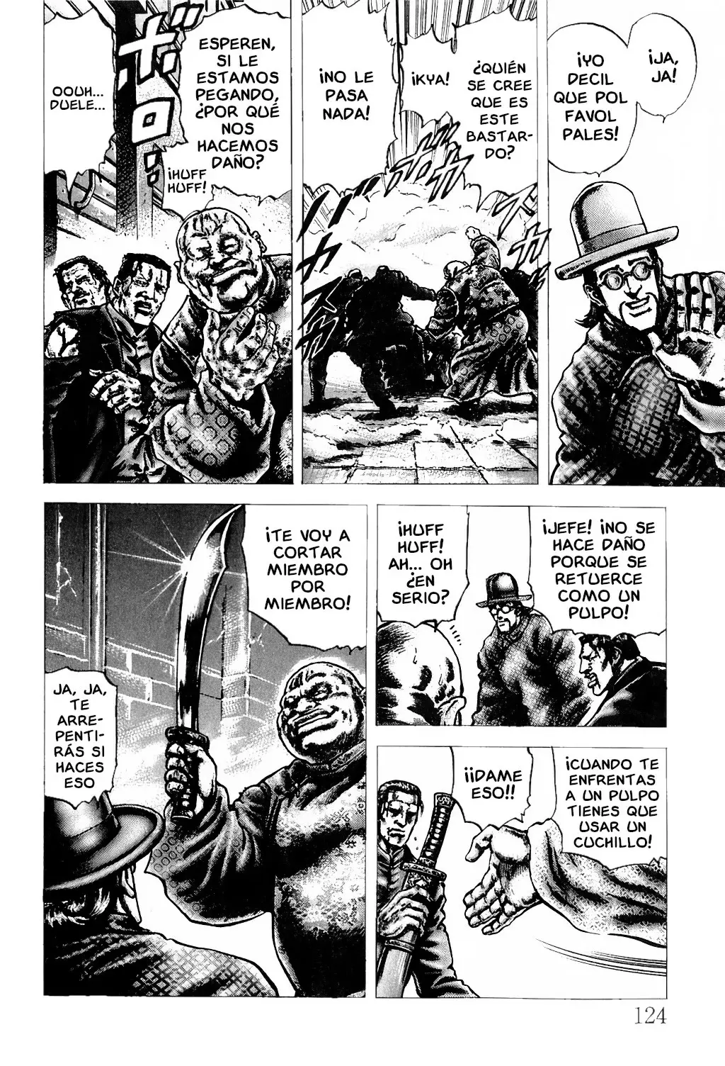 Read Souten no Ken es Manga Online