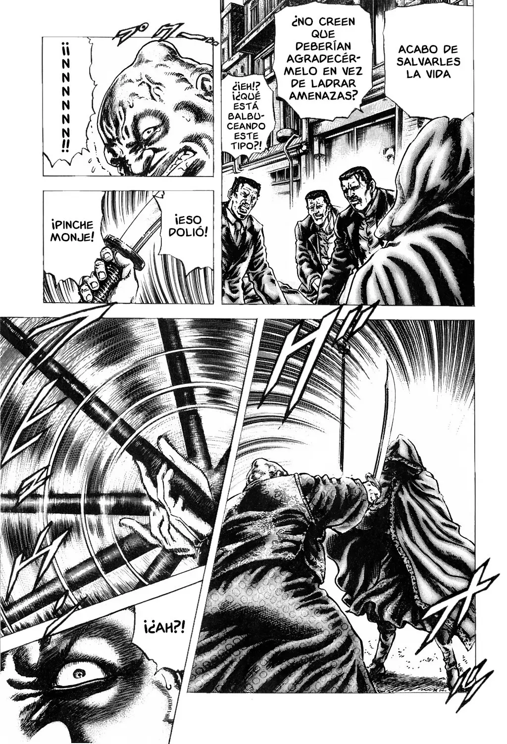 Read Souten no Ken es Manga Online