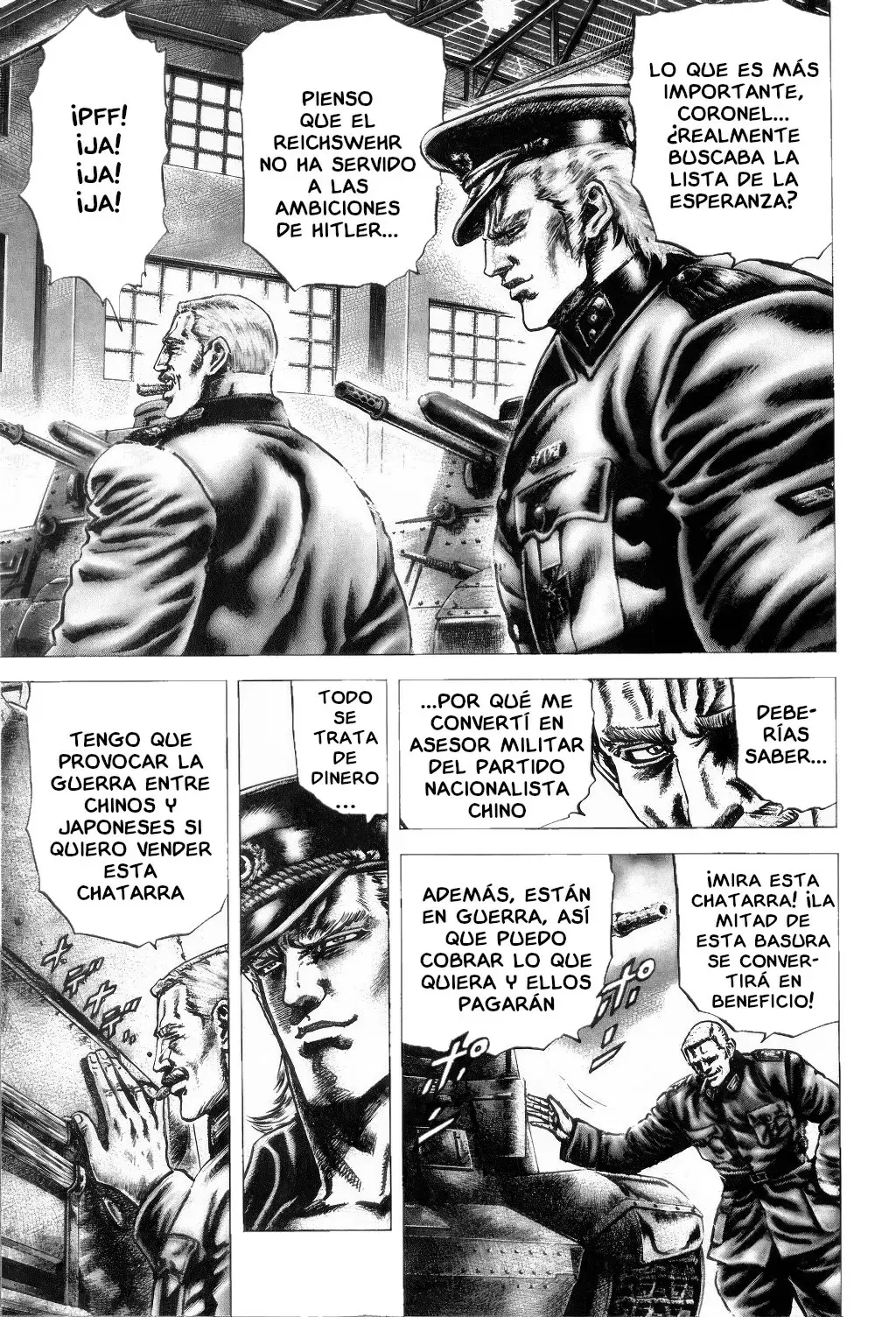 Read Souten no Ken es Manga Online