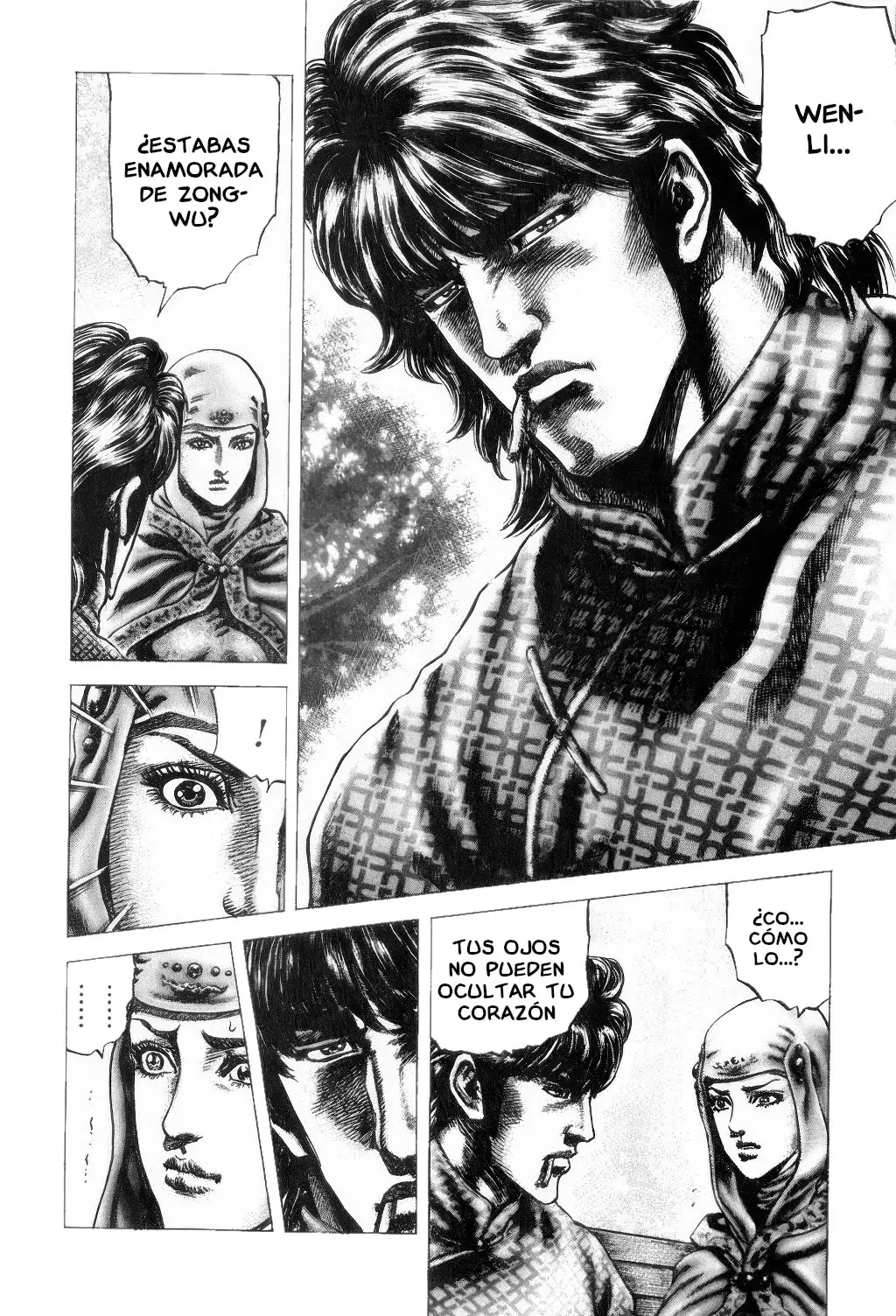 Read Souten no Ken es Manga Online