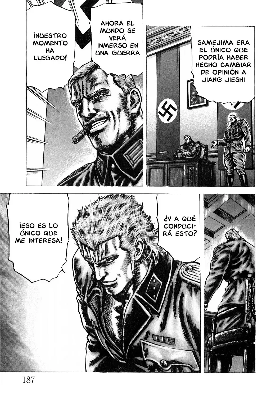 Read Souten no Ken es Manga Online