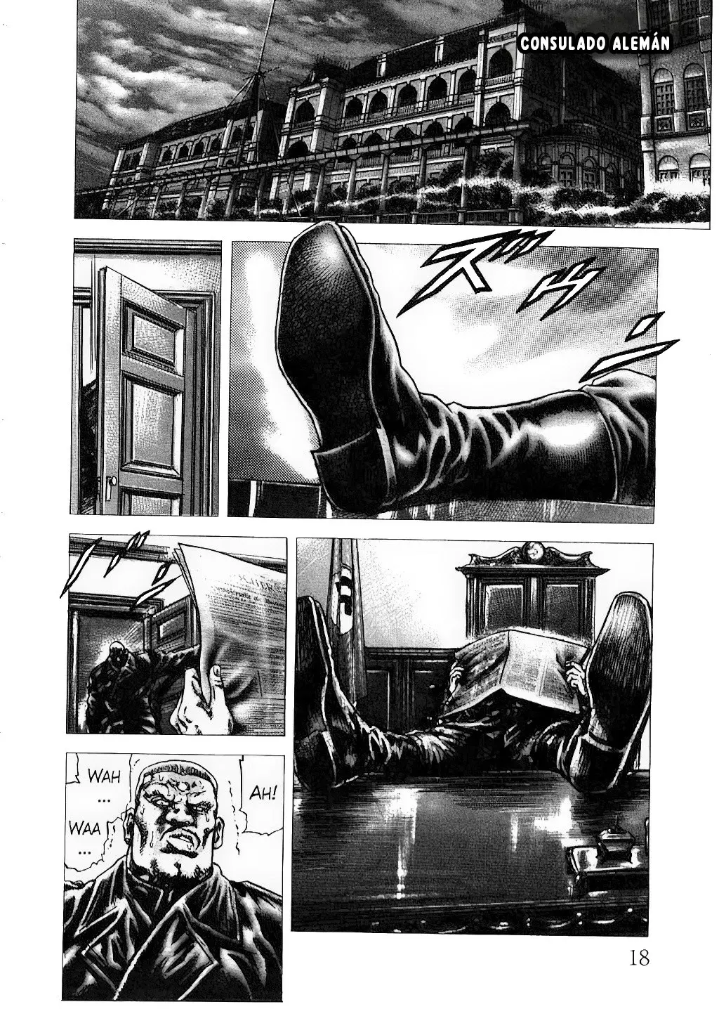 Read Souten no Ken es Manga Online