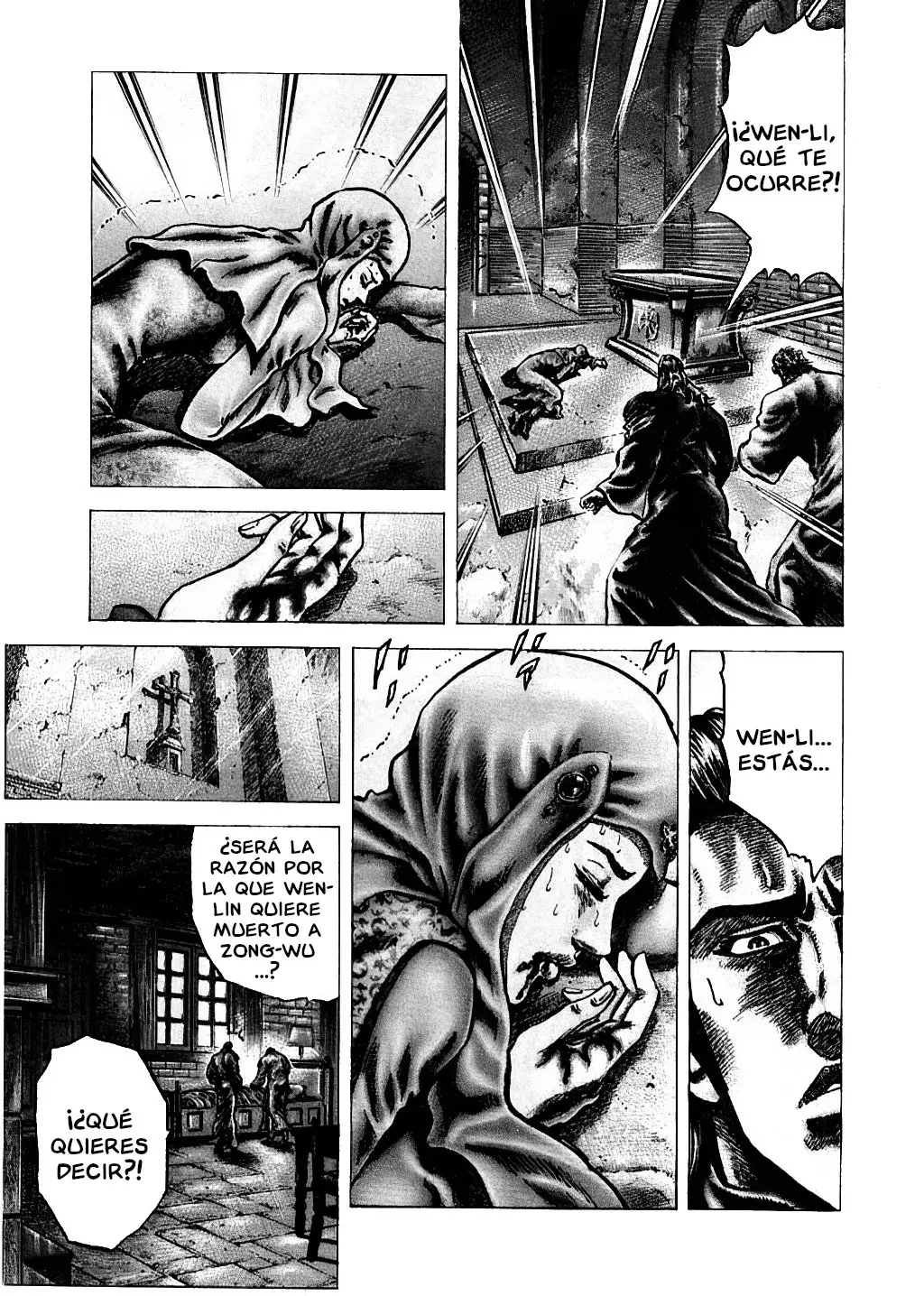 Read Souten no Ken es Manga Online