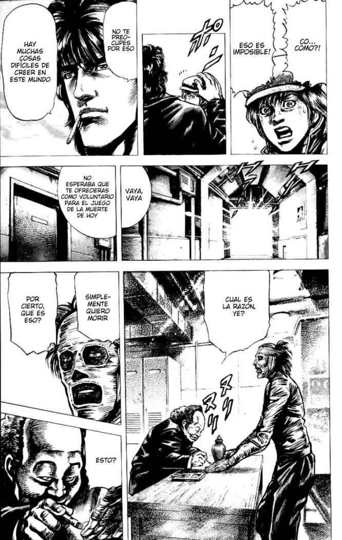 Read Souten no Ken es Manga Online