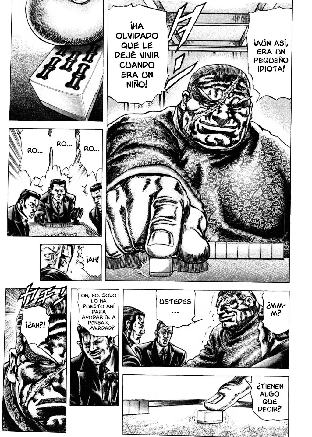 Read Souten no Ken es Manga Online