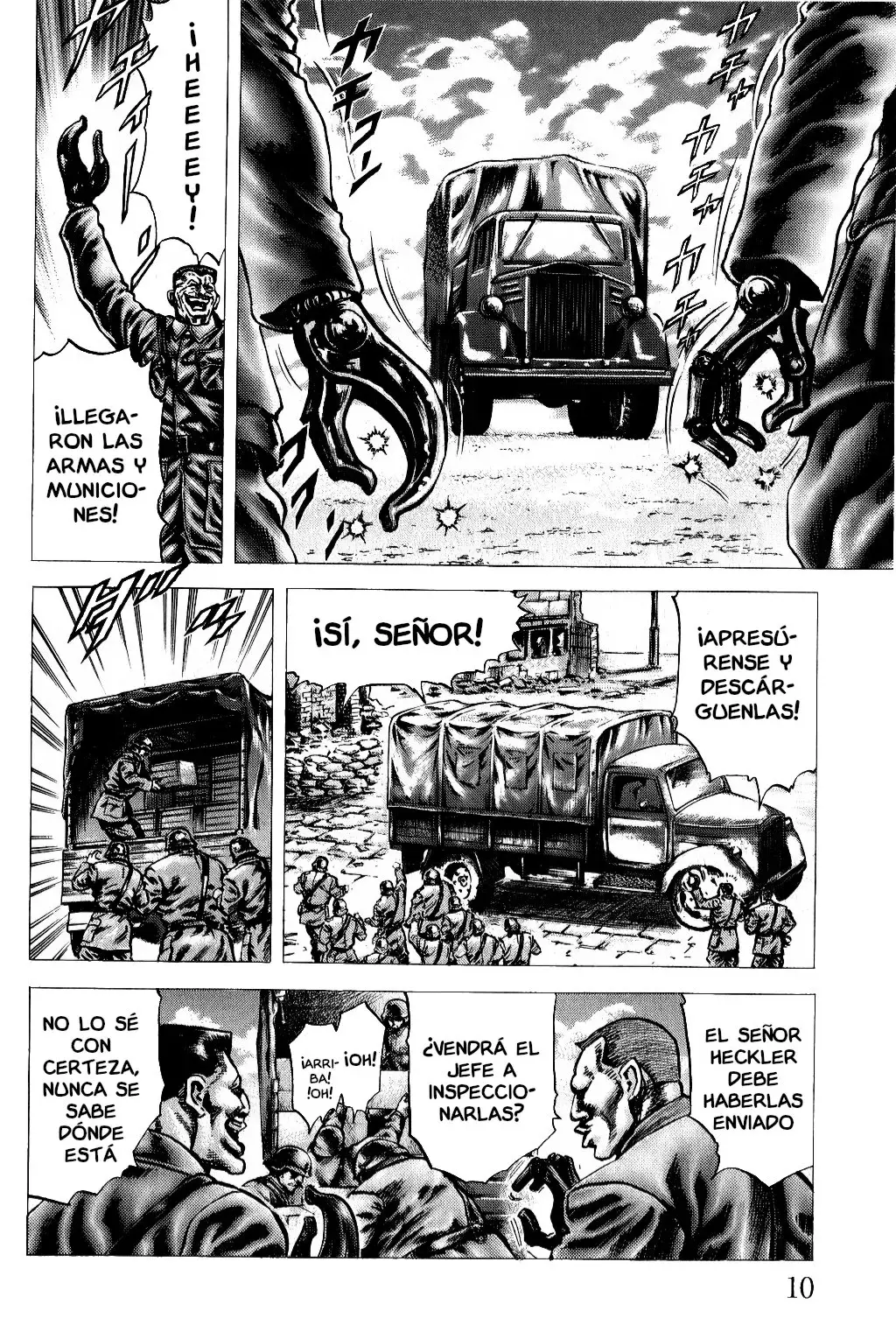 Read Souten no Ken es Manga Online