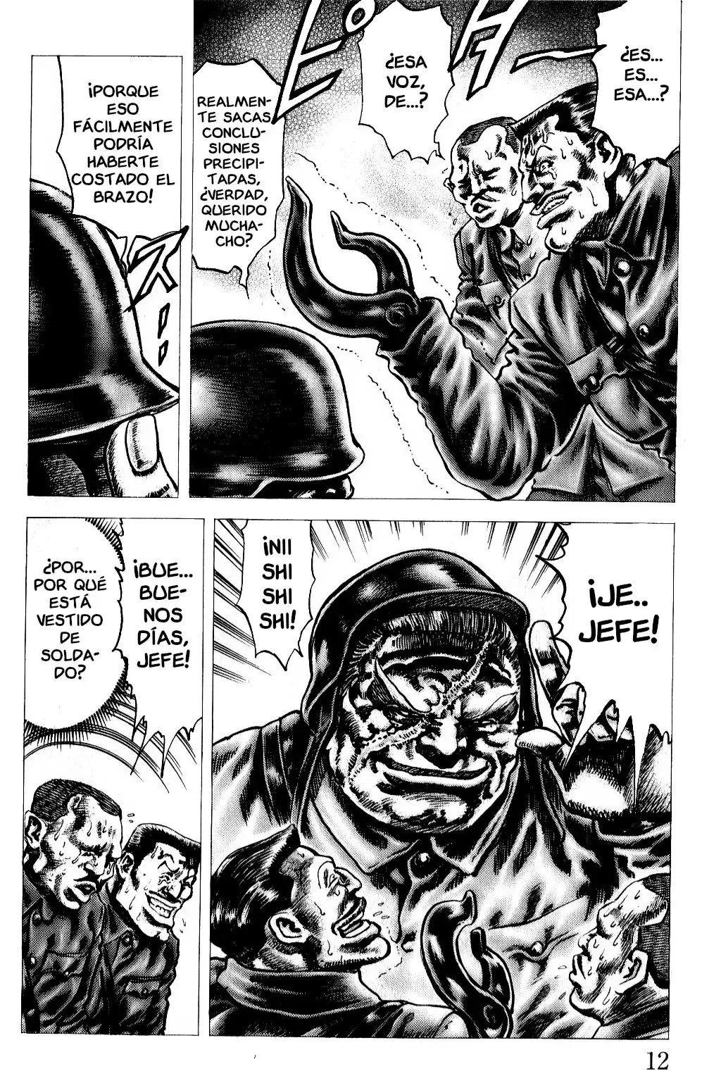 Read Souten no Ken es Manga Online