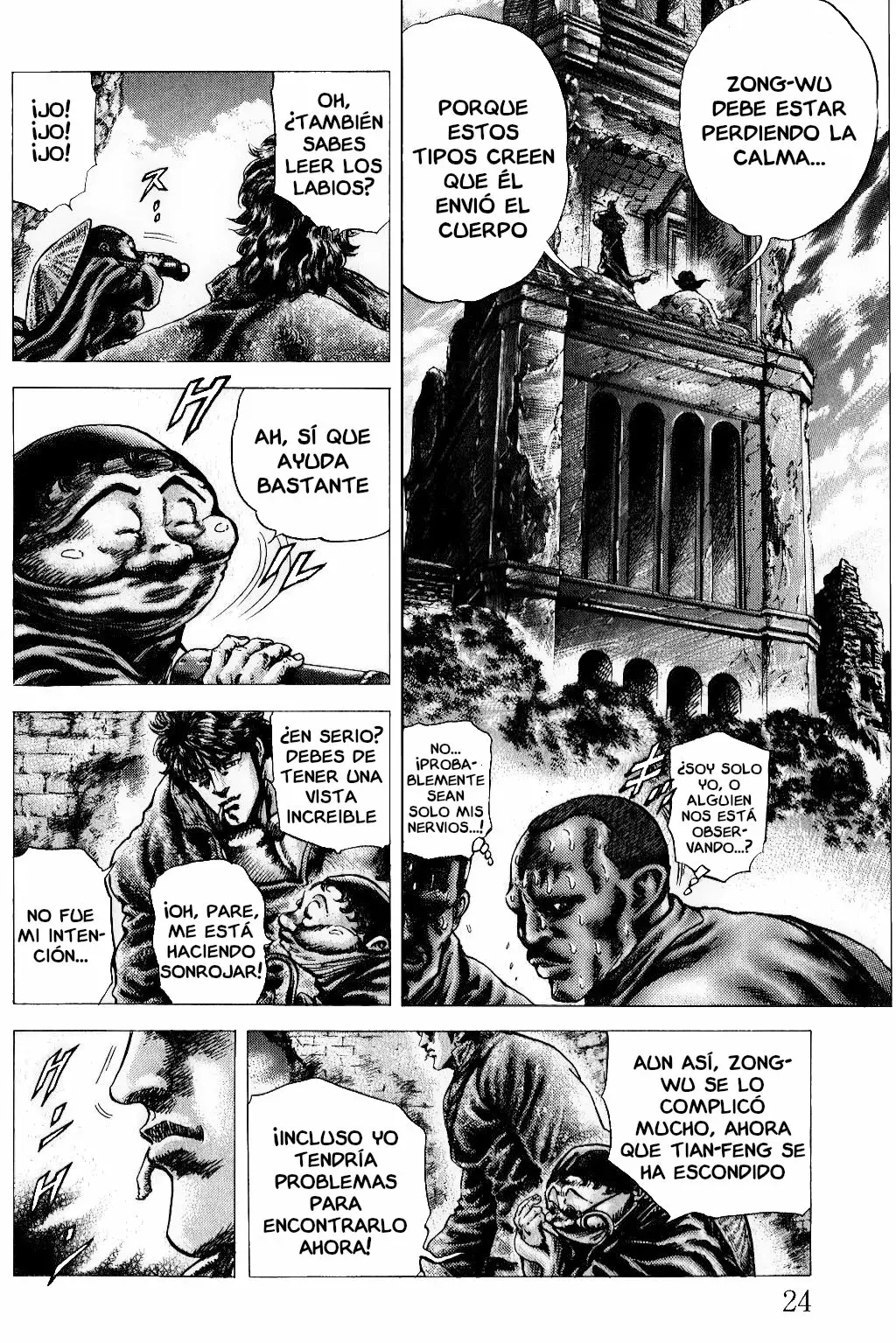 Read Souten no Ken es Manga Online