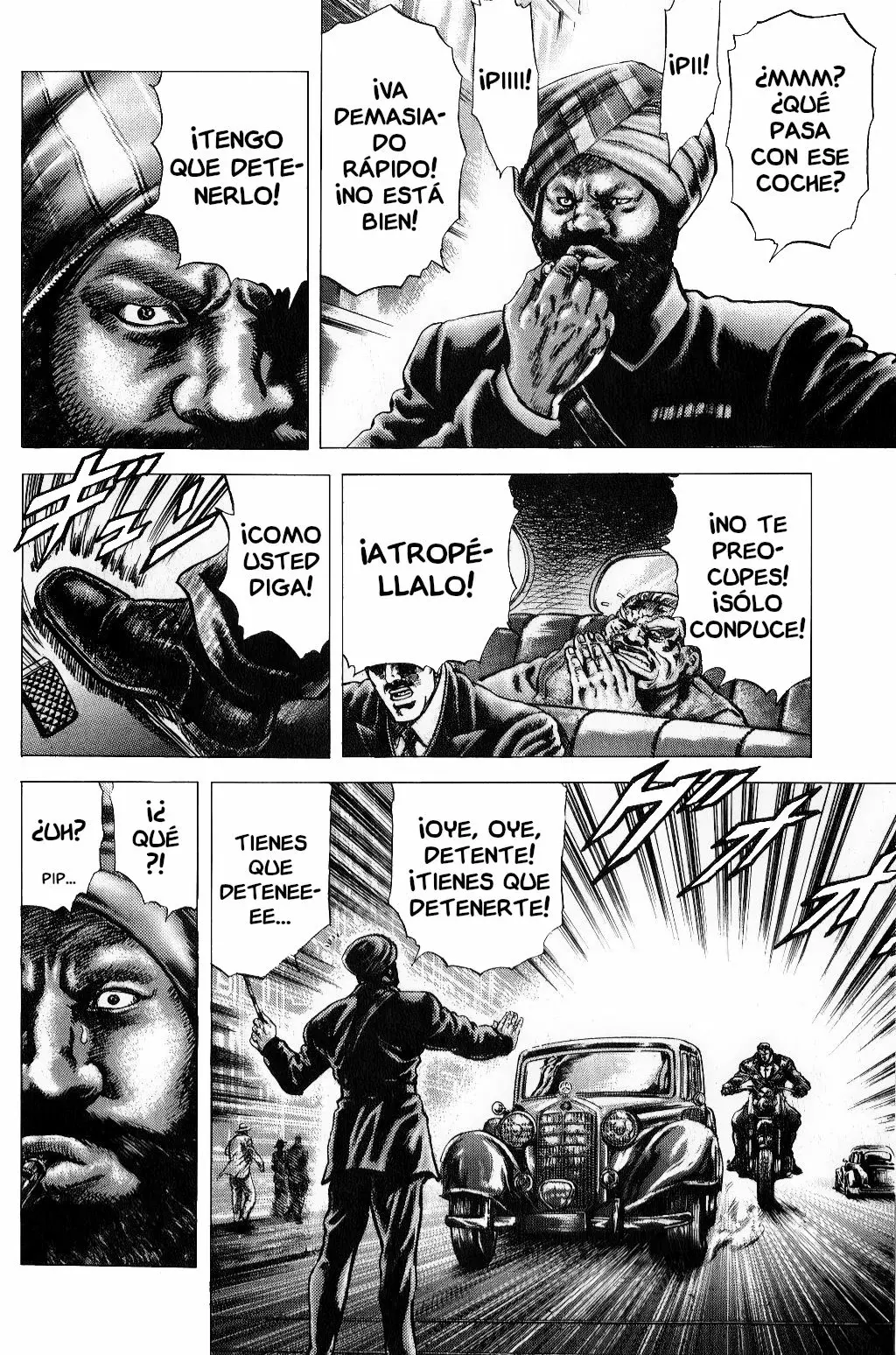 Read Souten no Ken es Manga Online