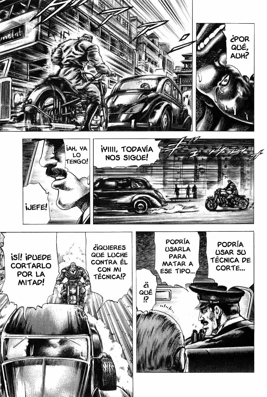 Read Souten no Ken es Manga Online