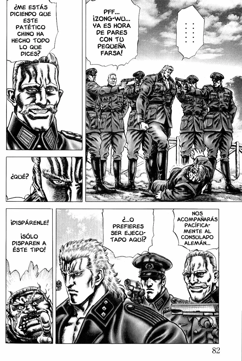 Read Souten no Ken es Manga Online