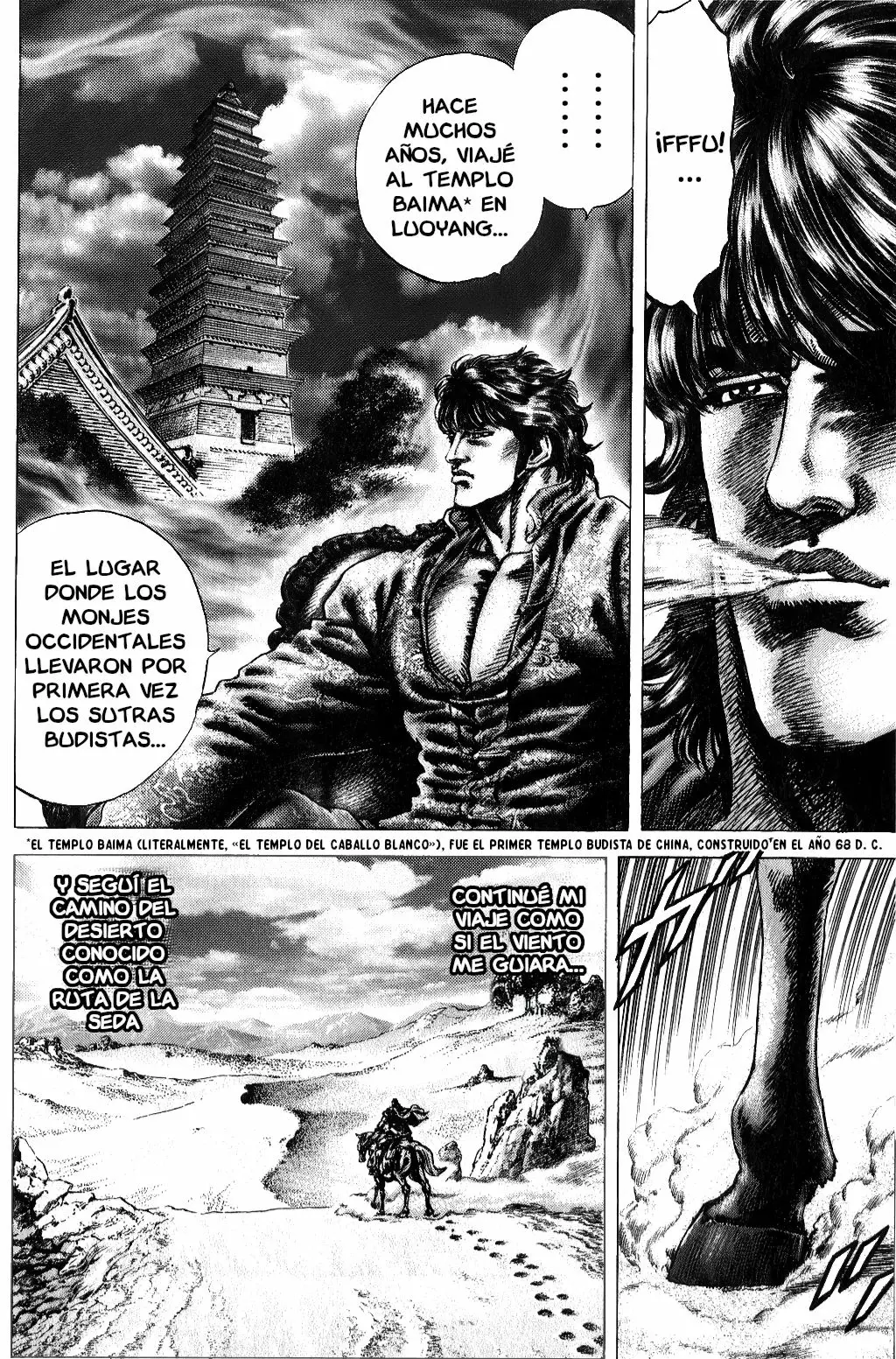 Read Souten no Ken es Manga Online