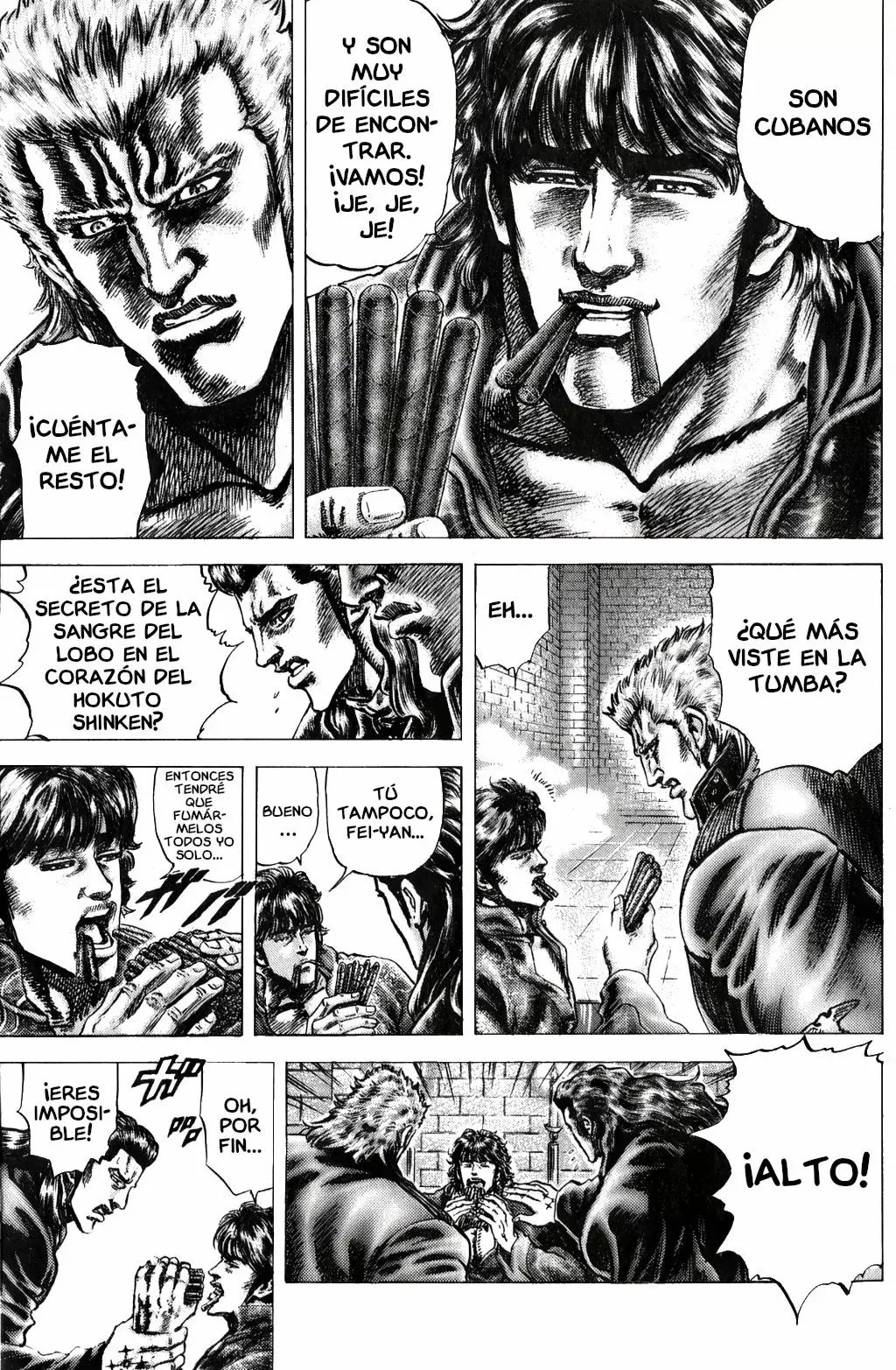 Read Souten no Ken es Manga Online