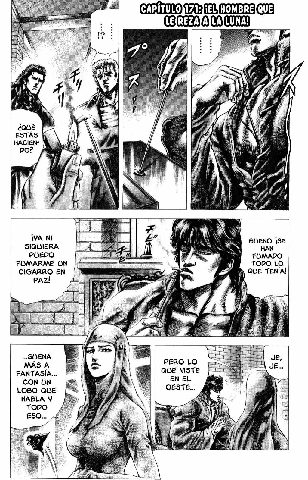Read Souten no Ken es Manga Online