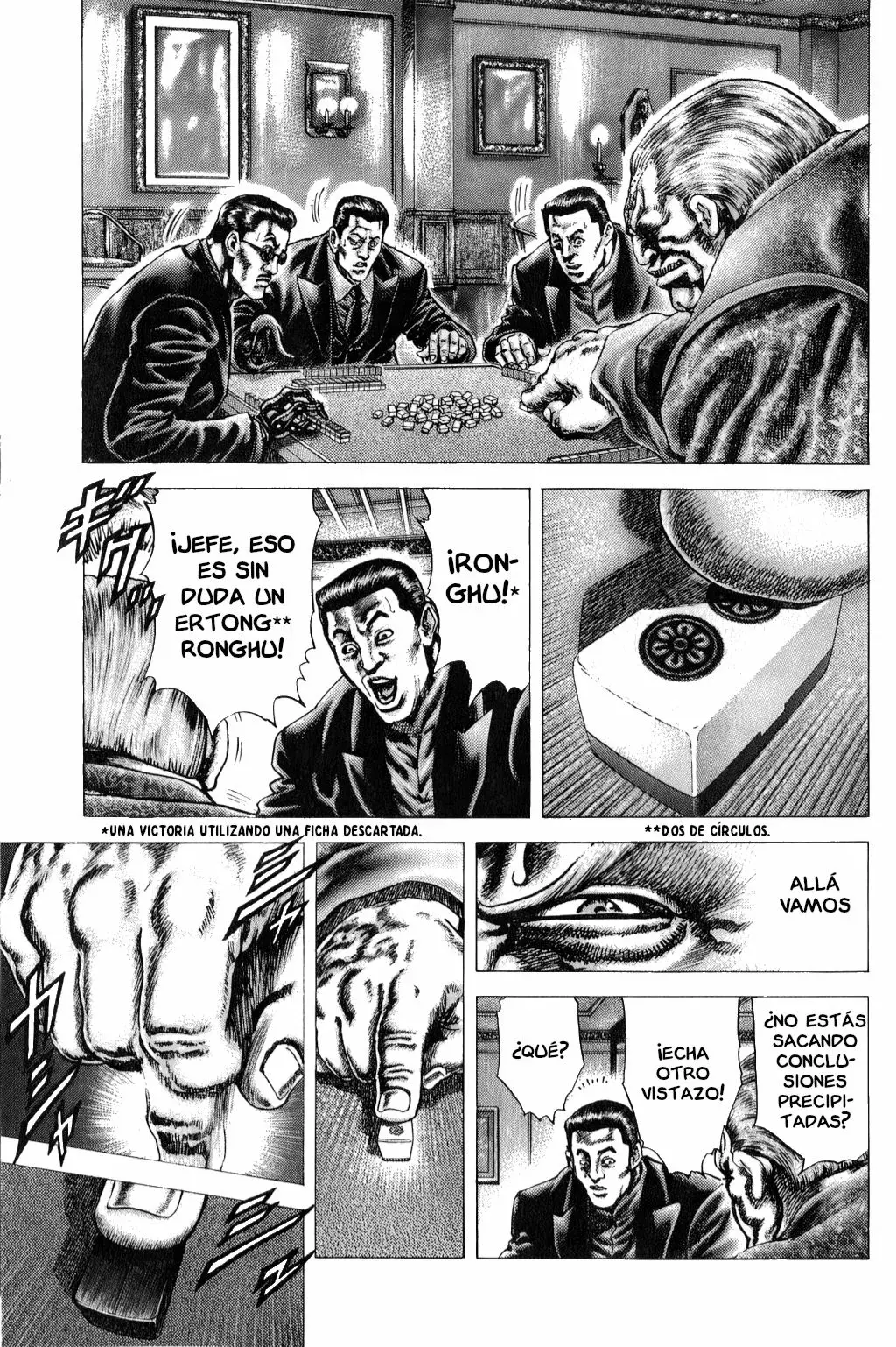 Read Souten no Ken es Manga Online