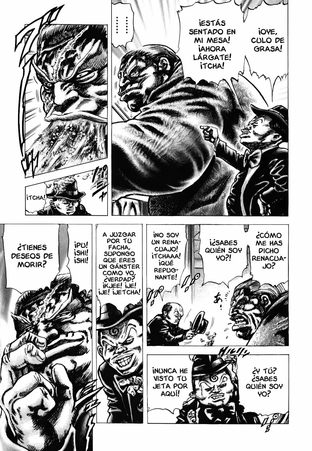 Read Souten no Ken es Manga Online