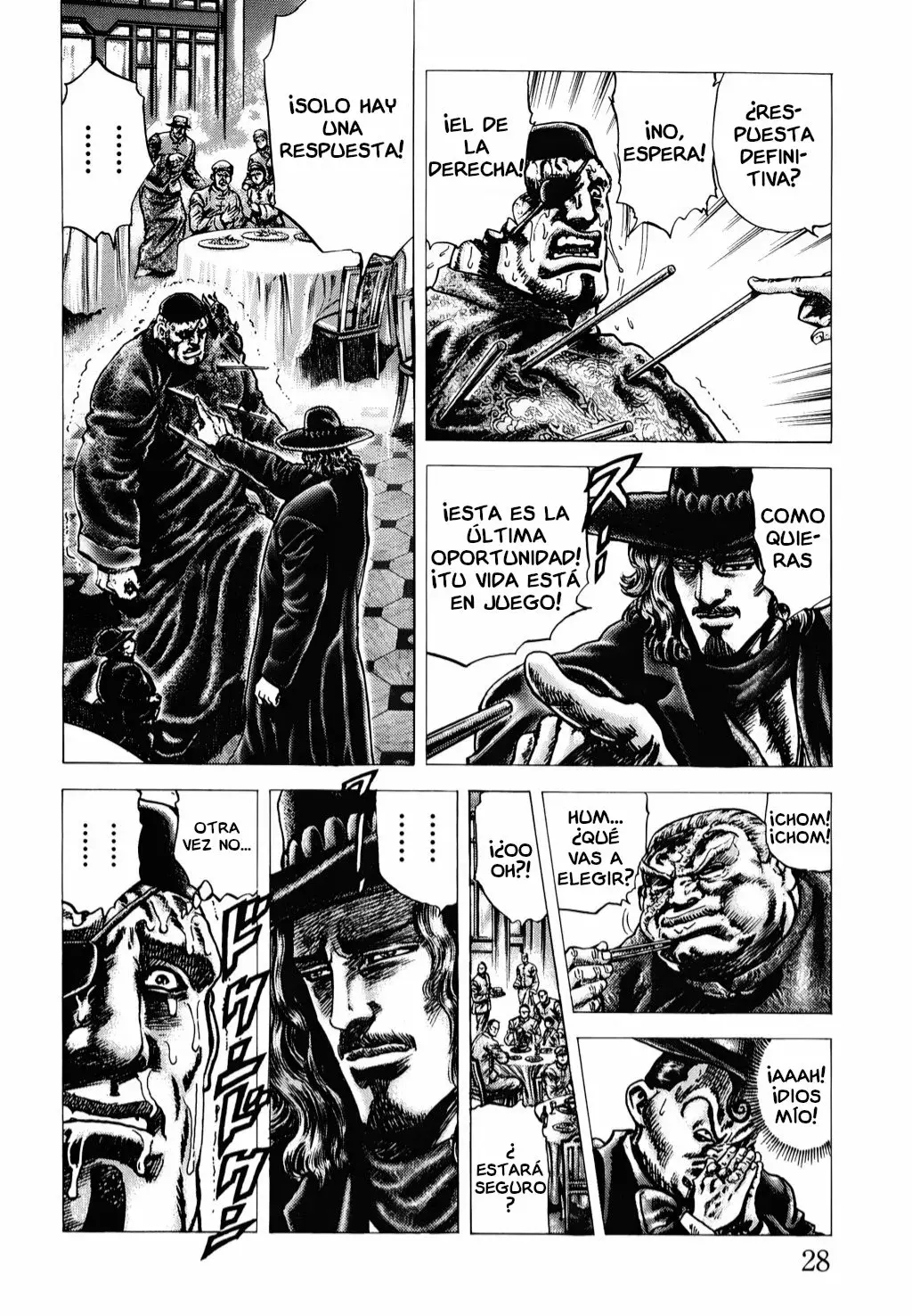 Read Souten no Ken es Manga Online